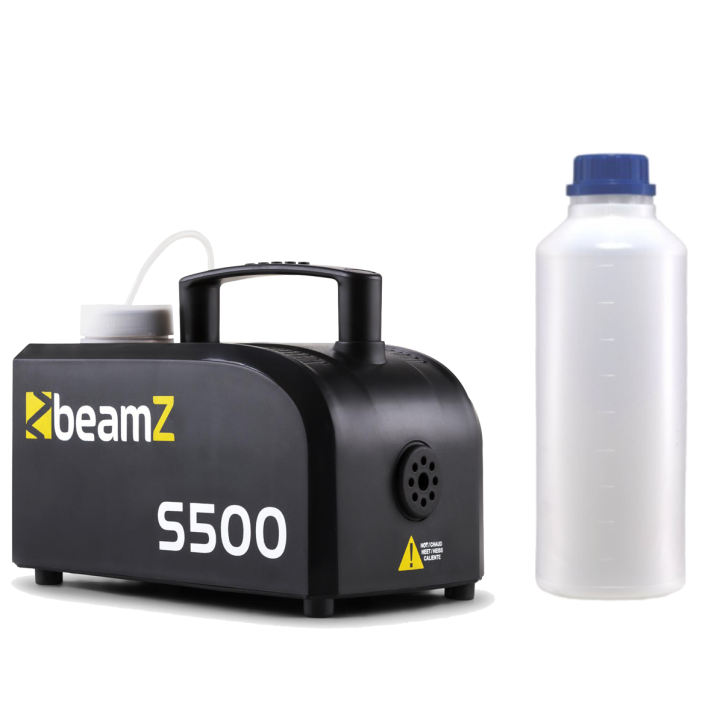 Wytwornica dymu BeamZ S500 + 1,25 l płynu