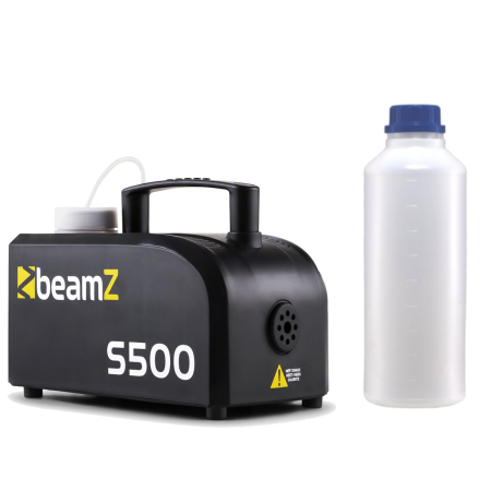 Wytwornica dymu BeamZ S500 + 1,25 l płynu