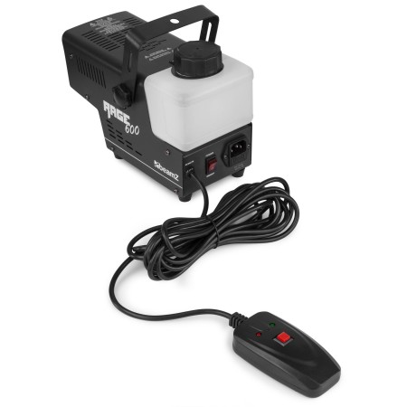 Wytwornica dymu BeamZ Rage 600 + 5 litrowy baniak płynu