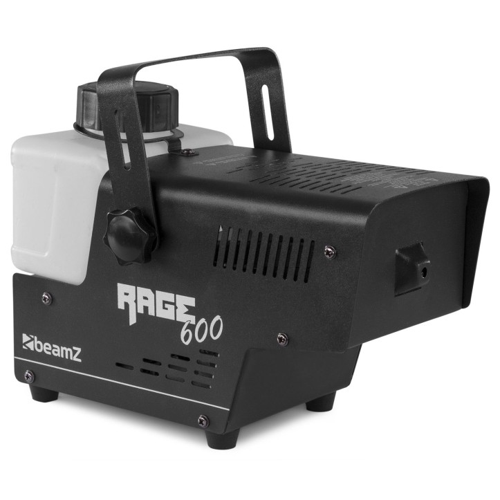Wytwornica dymu BeamZ Rage 600 + 5 litrowy baniak płynu