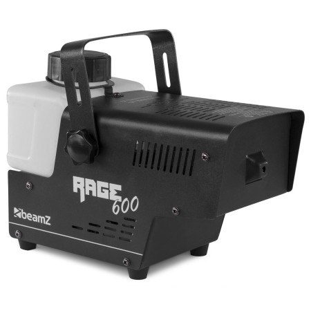 Wytwornica dymu BeamZ Rage 600 + 5 litrowy baniak płynu