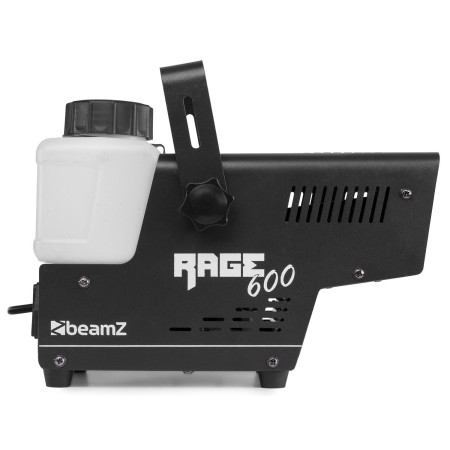 Wytwornica dymu BeamZ Rage 600 + 5 litrowy baniak płynu