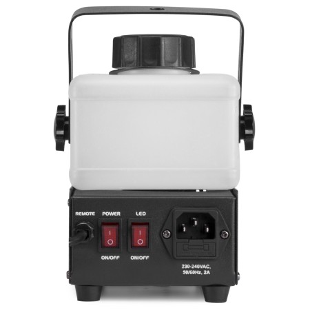 Wytwornica dymu BeamZ Rage 600 LED + baniak płynu 5l