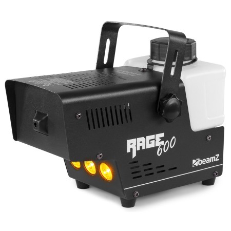 Wytwornica dymu BeamZ Rage 600 LED + baniak płynu 5l