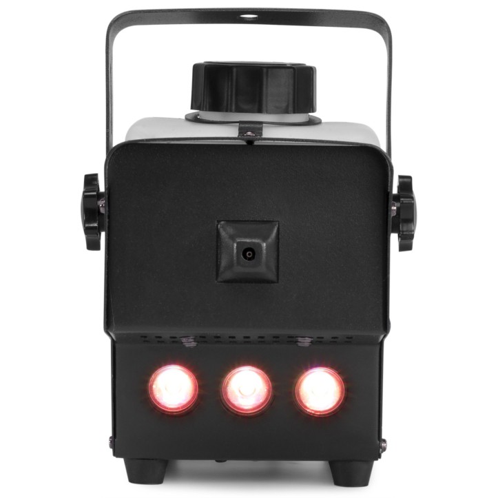 Wytwornica dymu BeamZ Rage 600 LED + baniak płynu 5l