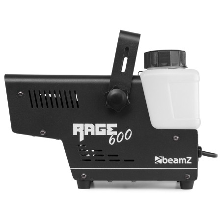 Wytwornica dymu BeamZ Rage 600 LED + baniak płynu 5l