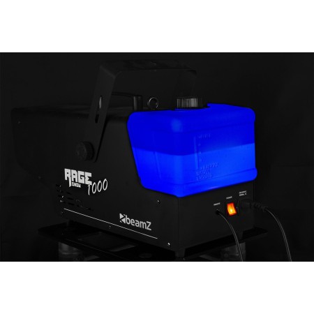 Wytwornica śniegu BeamZ Rage 1000 + płyn 5 litrów