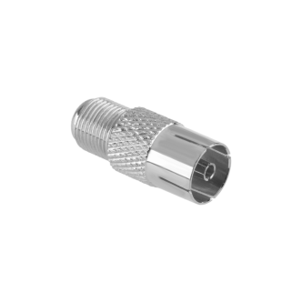 Złącze gniazdo TV - gniazdo F CU