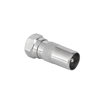 Złącze wtyk TV - wtyk F