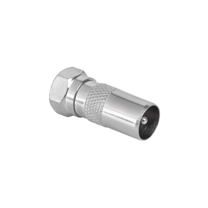 Złącze wtyk TV - wtyk F