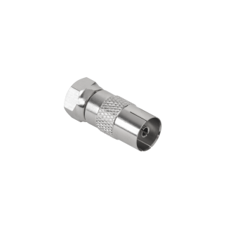 Złącze gniazdo TV - wtyk F CU