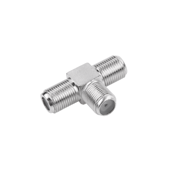 Złącze trójnik 3x gniazdo F