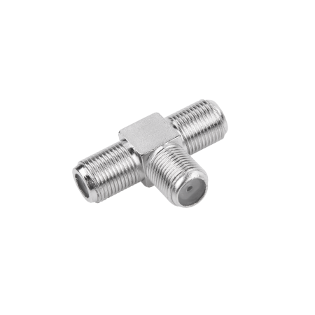 Złącze trójnik 3x gniazdo F