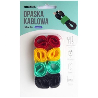 Zestaw Opasek na kabel 8 szt