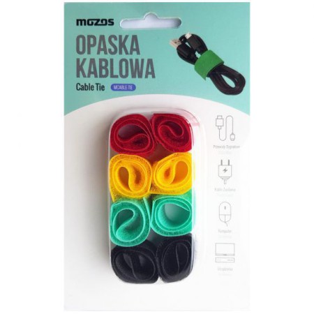 Zestaw Opasek na kabel 8 szt