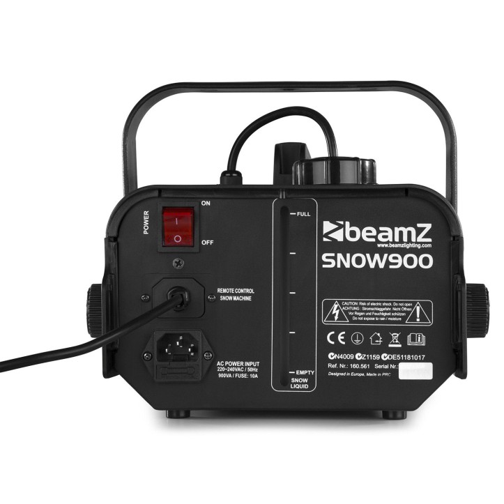 BeamZ Snow 900 Wytwornica śniegu
