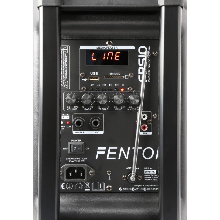 Mobilna Kolumna FPS-10 z mikrofonem i Bluetooth