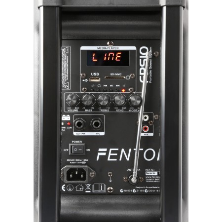 Mobilna Kolumna FPS-10 z mikrofonem i Bluetooth