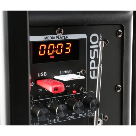 Mobilna Kolumna FPS-10 z mikrofonem i Bluetooth