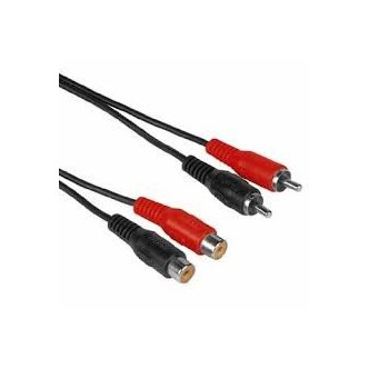 Przedłużacz 2xCinch 2.5m