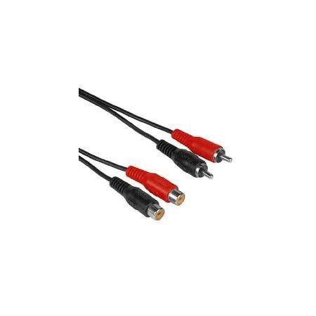 Przedłużacz 2xCinch 2.5m