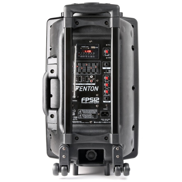 Mobilna Kolumna FPS-12 z mikrofonem i Bluetooth