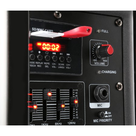 Mobilna Kolumna FPS-12 z mikrofonem i Bluetooth