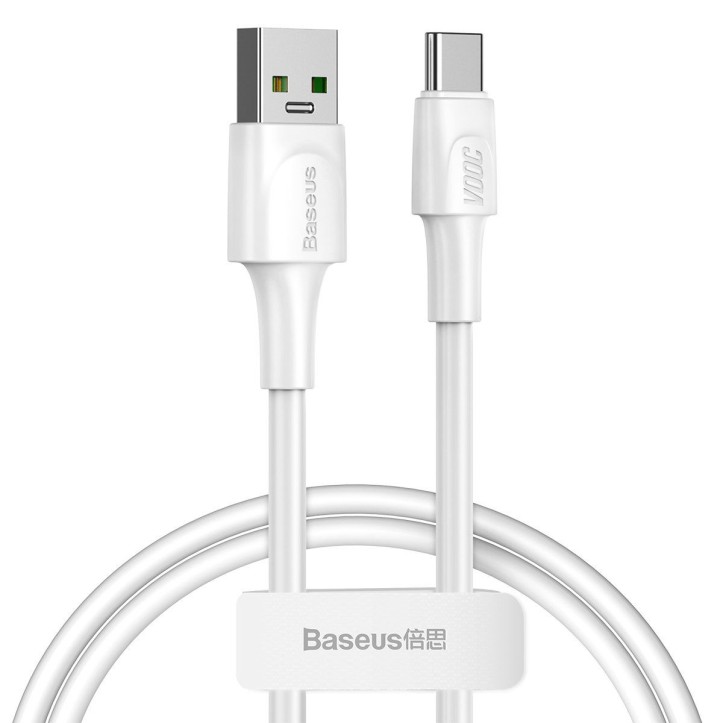 Kabel Baseus USB - USB typ C VOOC Quick Charge 3.0 5 A