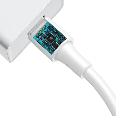 Kabel Baseus USB - USB typ C VOOC Quick Charge 3.0 5 A