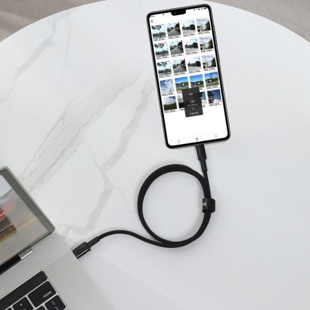 Kabel USB Typ C - USB Typ C szybkie ładowanie Power Delivery Quick Charge 100 W 5 A