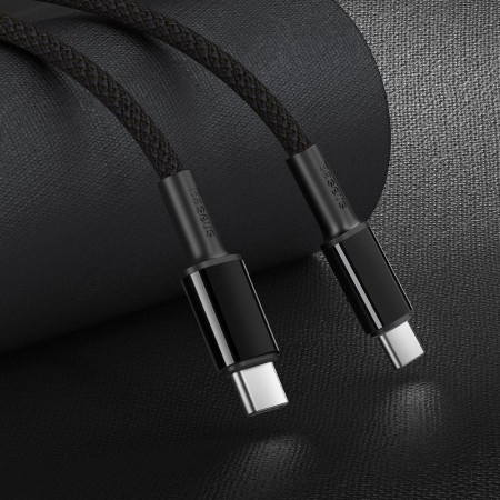 Kabel USB Typ C - USB Typ C szybkie ładowanie Power Delivery Quick Charge 100 W 5 A