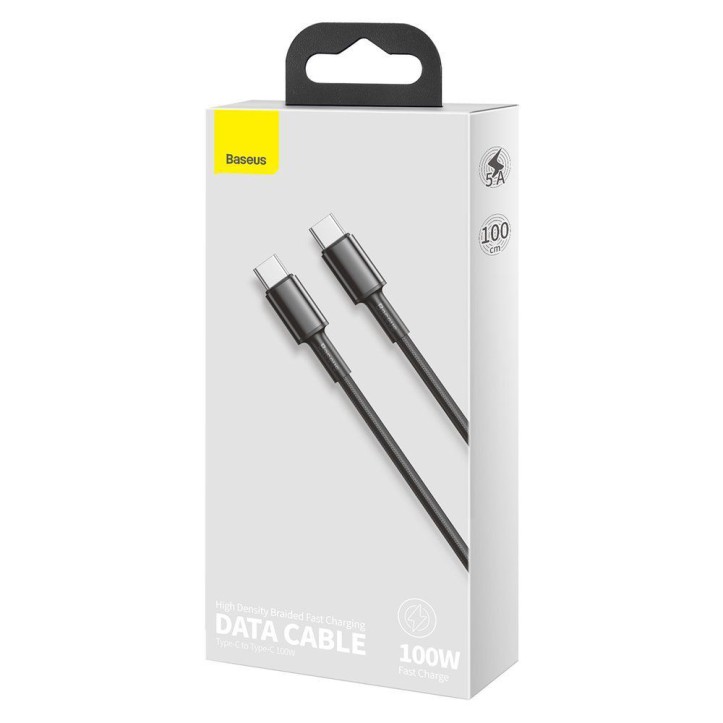 Kabel USB Typ C - USB Typ C szybkie ładowanie Power Delivery Quick Charge 100 W 5 A