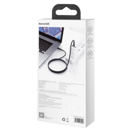 Kabel USB Typ C - USB Typ C szybkie ładowanie Power Delivery Quick Charge 100 W 5 A
