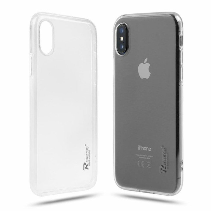 Etui REVERSE Rec do Apple iPhone 12 PRO MAX przezroczysty