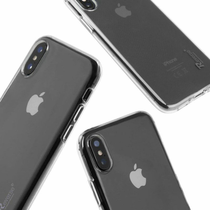 Etui REVERSE Rec do Apple iPhone 12 PRO MAX przezroczysty