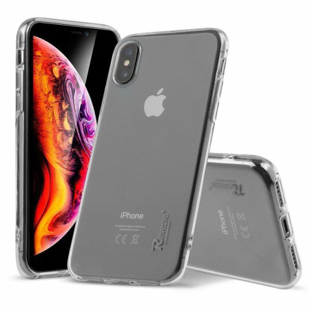 Etui REVERSE Rec do Apple iPhone 12 PRO MAX przezroczysty