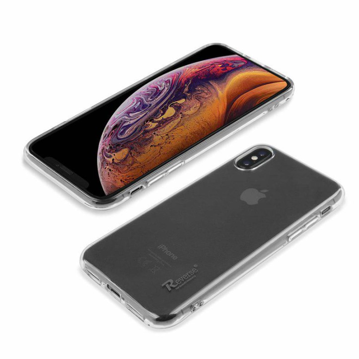 Etui REVERSE Rec do Apple iPhone 12 PRO MAX przezroczysty