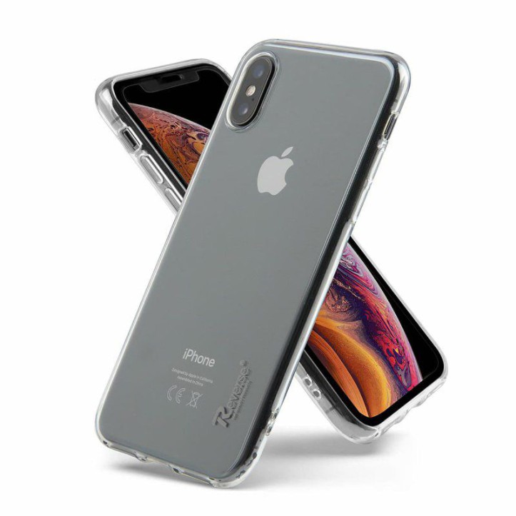 Etui REVERSE Rec do Apple iPhone 12 PRO MAX przezroczysty