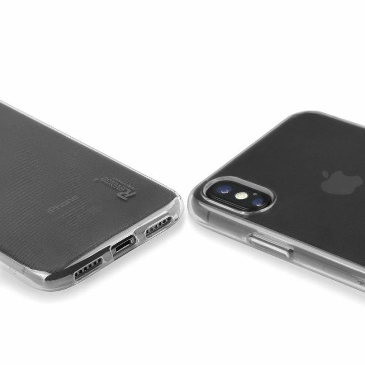 Etui REVERSE Rec do Apple iPhone 12 PRO MAX przezroczysty