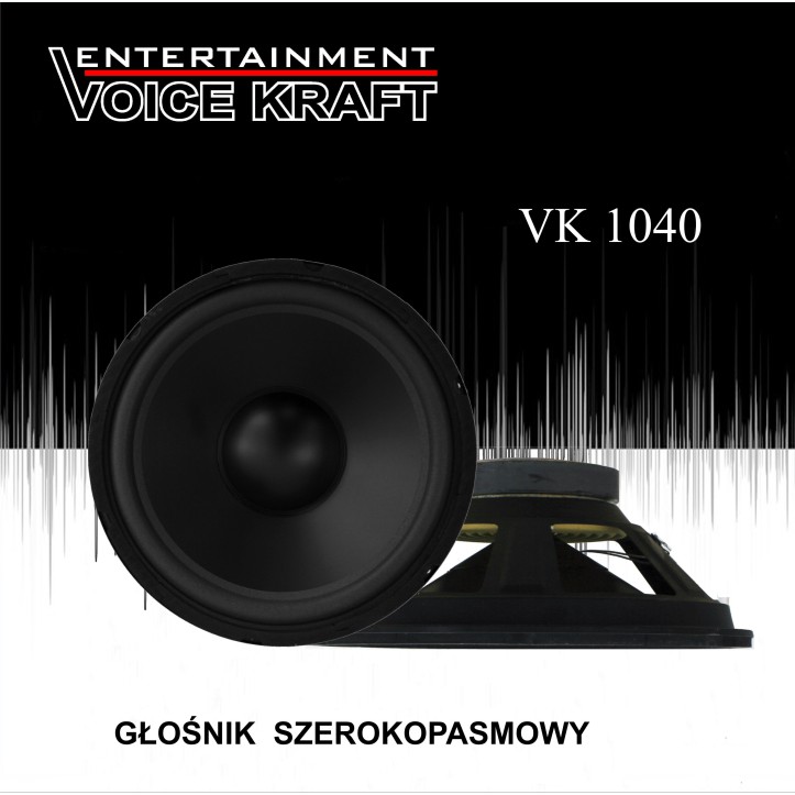 Głośnik niskotonowy 25cm VK 1040