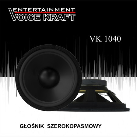 Głośnik niskotonowy 25cm VK 1040
