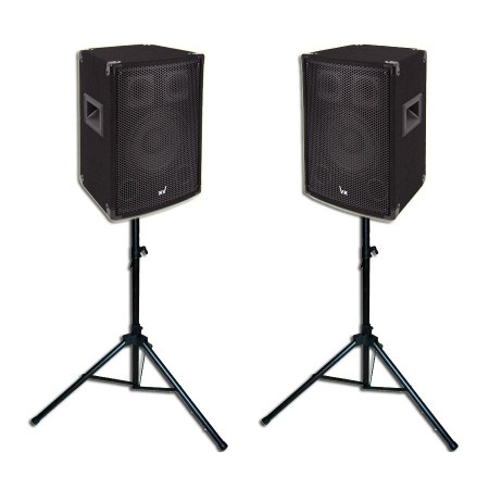 Kolumny Estradowe Voice Kraft 600W + Statywy Głośnikowe