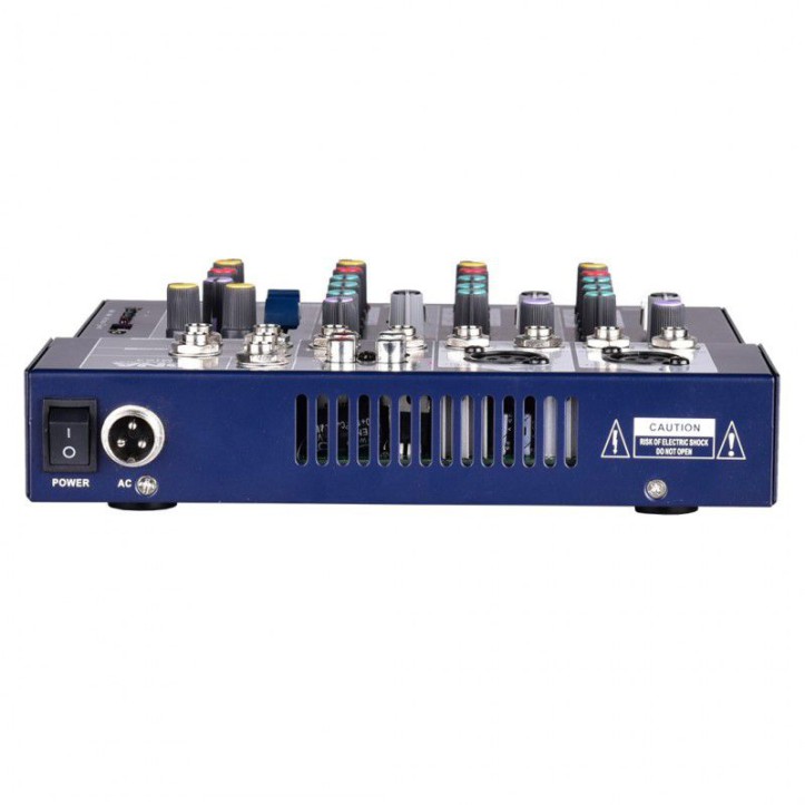 DNA MIX 4 mikser audio USB MP3 4 kanały