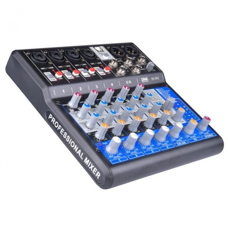 Mikser Audio Analogowy DNA MC06X