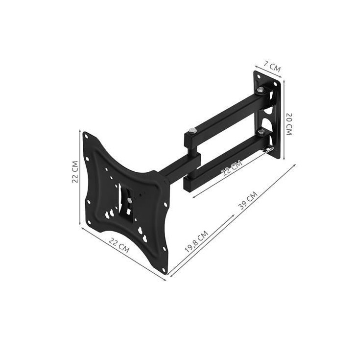 Regulowany Uchwyt do telewizora LCD U7028
