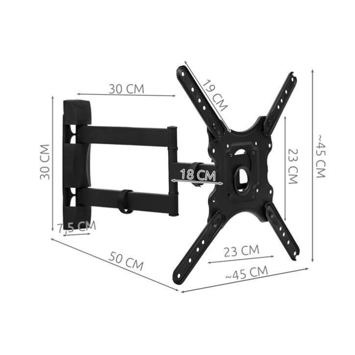 Uchwyt do telewizora 26" - 55" LCD U7026