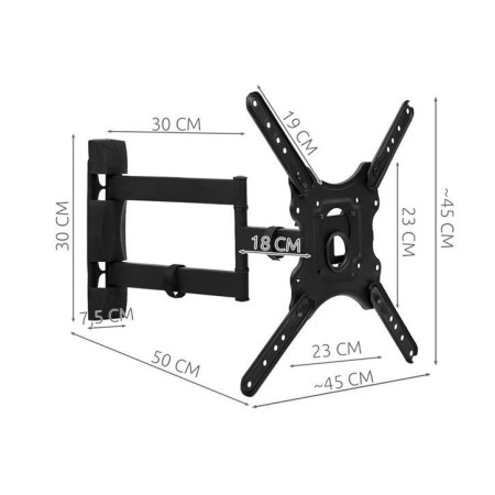 Uchwyt do telewizora 26" - 55" LCD U7026