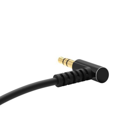 Dudao kątowy kabel przewód AUX mini jack 3.5mm 1m