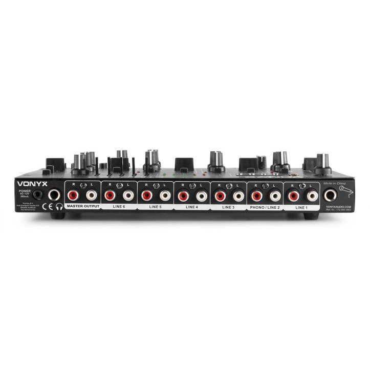 Mikser 4-kanałowy Vonyx STM-2290 z USB MP3 BT