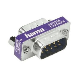 Adapter VGA 9 pin wtyk - wtyk